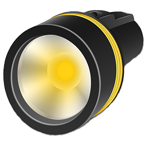 Best Flashlight with POWER KEY LOGO-APP點子