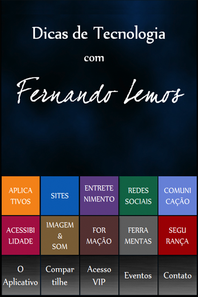 Tecnologia com Fernando Lemos Screen 1