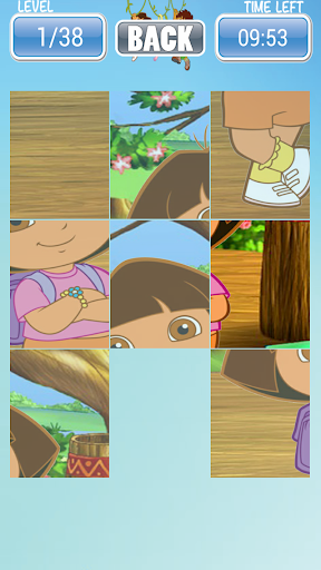 【免費動作App】Dora Kids Puzzle Game-APP點子