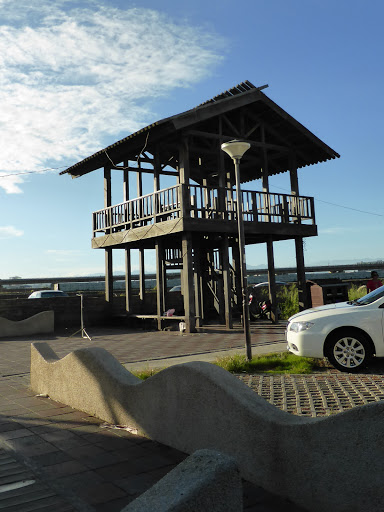 竹圍漁港觀景涼亭