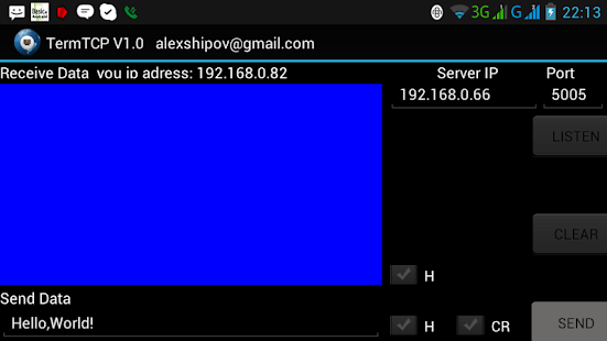 How to mod TermTCP apk for pc