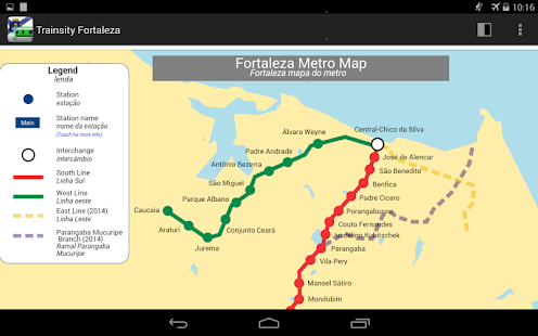 Trainsity Fortaleza Metro Screenshots 8