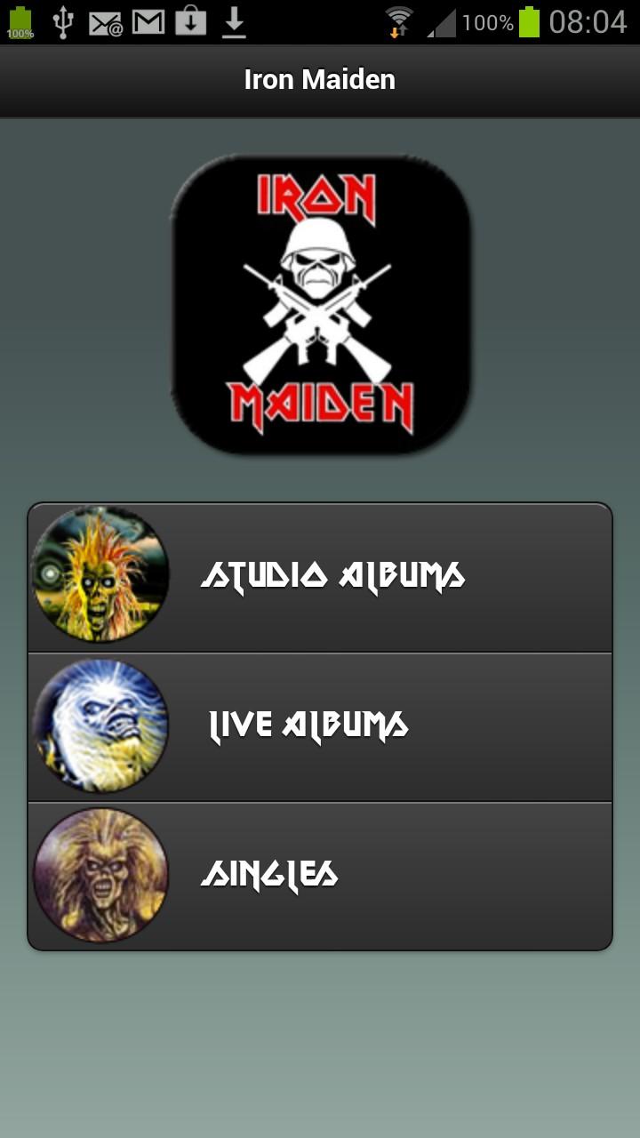 Iron Maiden Screen 1