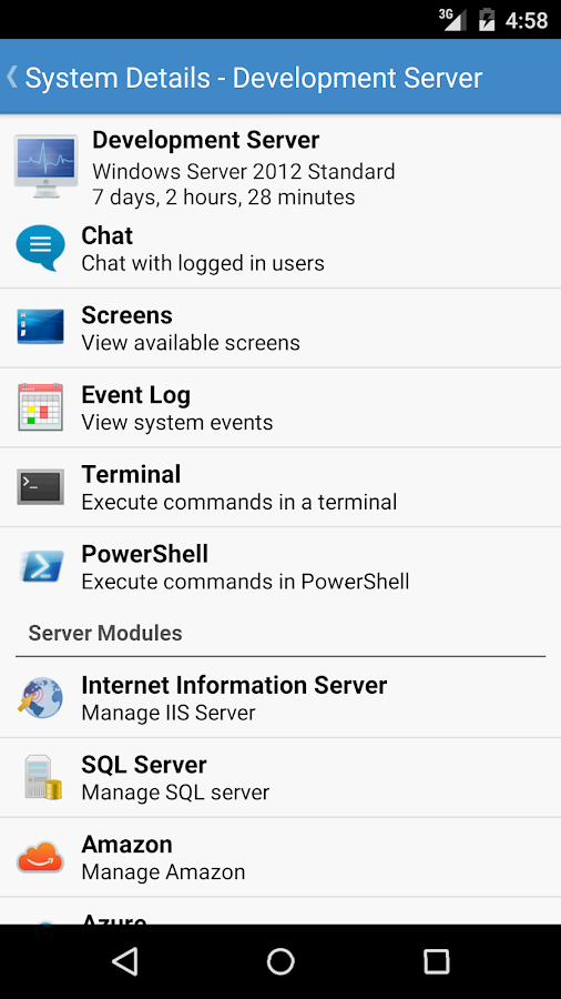    Pulseway- screenshot  