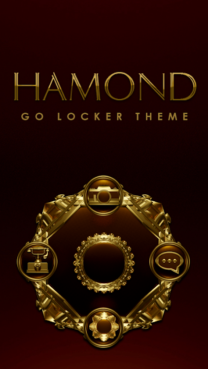 GO Locker HAMOND Theme - 1.0 - (Android)