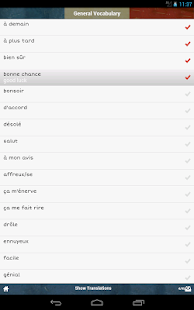 French GCSE Vocabulary AQA Screenshots 4