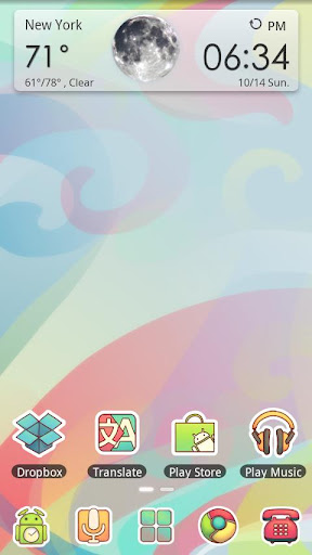 Chromatic - GO Launcher Theme