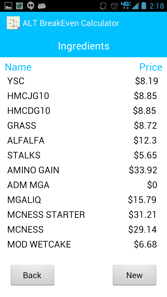 ALT Breakeven Screen 3