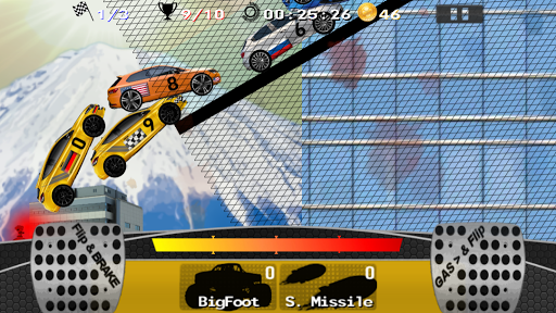 【免費賽車遊戲App】Hill Racing World-APP點子