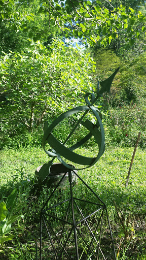 Arrow Compass Sculpture