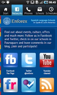 Enforex Spain Pocket Guide Screenshots 1