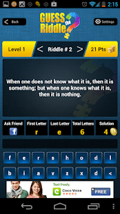 Guess the Riddle Screenshots 3