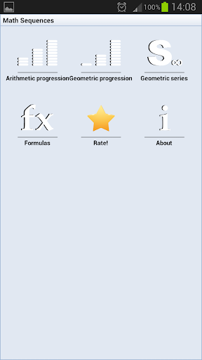 Math Sequences