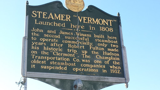 Steamer Vermont