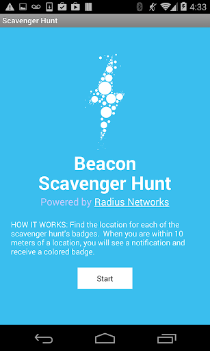 Beacon Scavenger Hunt