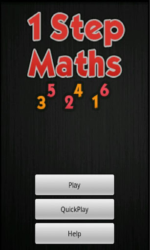 One Step Math Free