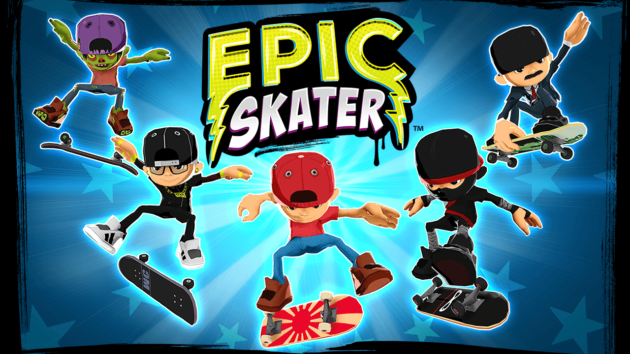    Epic Skater- screenshot  