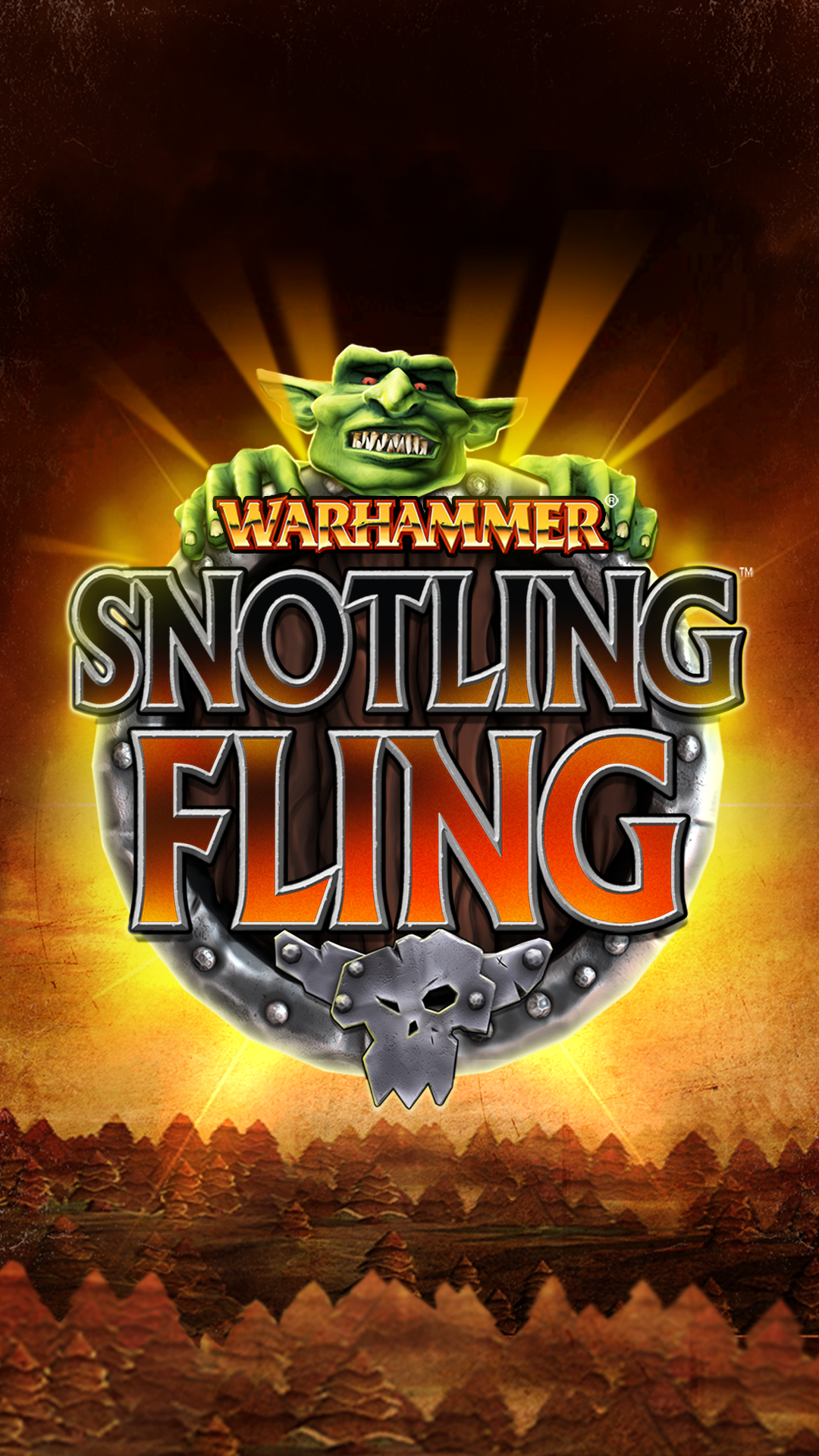 Android application Warhammer: Snotling Fling screenshort