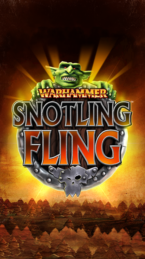 Android application Warhammer: Snotling Fling screenshort