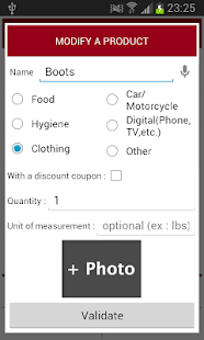 Easy Shopping-List Screenshots 9