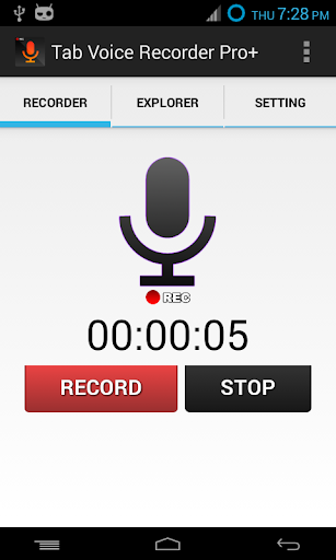 Tab Voice Recorder Pro+