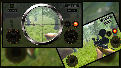 【免費動作App】Sniper Jungle Hunting-APP點子