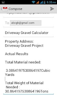 Download DriveWay Gravel Calculator APK