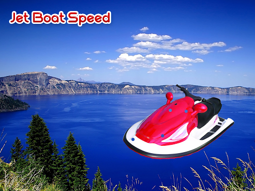 Jet Boat Speed