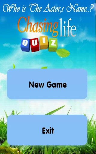 【免費拼字App】Chasing Your Life Actors Quiz-APP點子