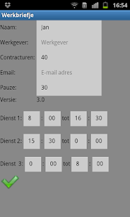 How to install Werkbriefje gratis lastet apk for pc