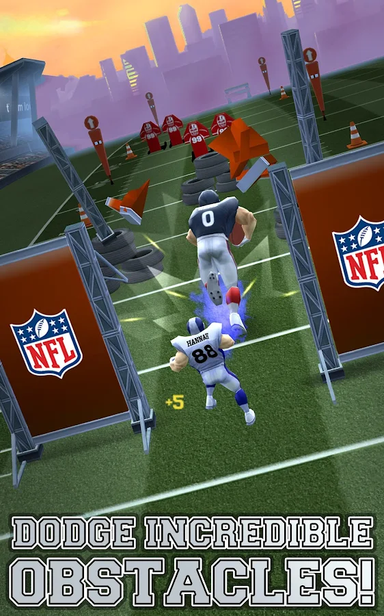 NFL Runner: Football Dash - screenshot