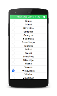 Download Lietuvos Atstumai APK