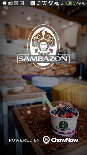 Sambazon Acai Cafe