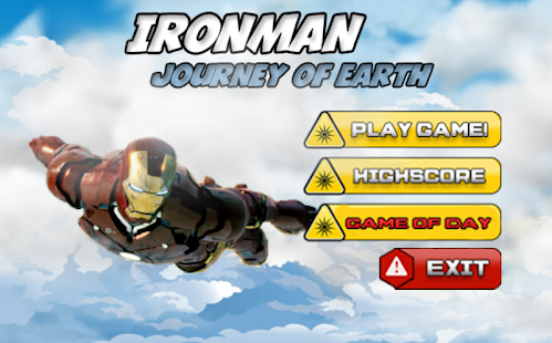 【免費街機App】Ironman: Journey of Earth-APP點子