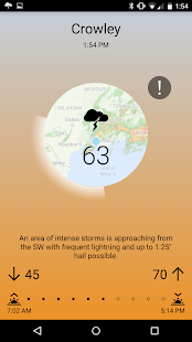 Aeris Pulse - Weather Threats screenshot for Android