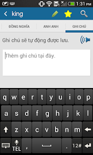 Tu Dien Anh Viet-Từ Điển Tflat - screenshot thumbnail