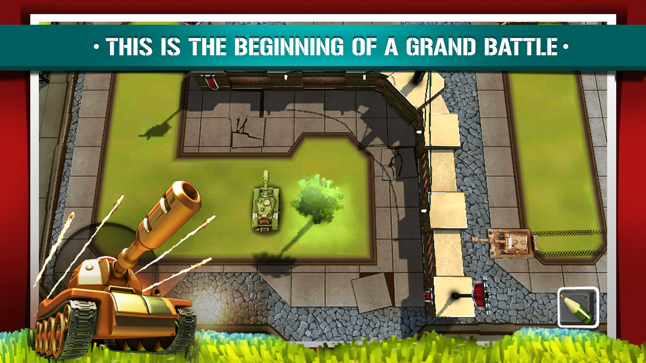 Battle Tanks 3D: Armageddon - screenshot