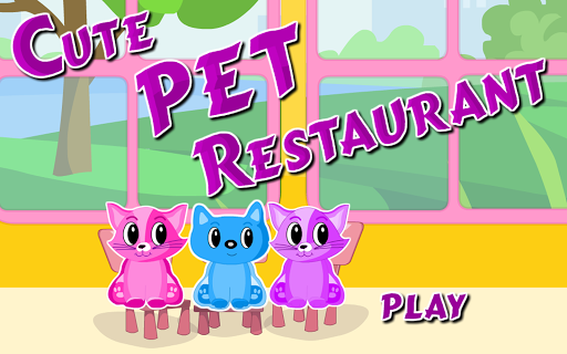 【免費休閒App】Cute Pet Restaurant-APP點子