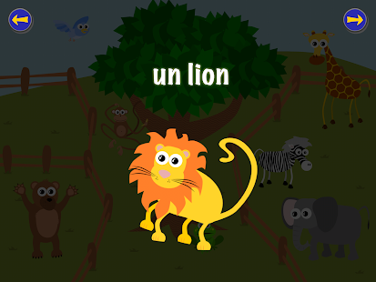 Gus Learns French for Kids Screenshots 2