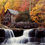Glade Grist Mill, West Virginia by Deb Adkins -  