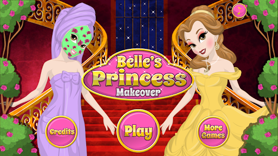 Belle's Princess Makeover Screenshots 0
