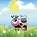 Cow Fly Zlango Live Wallpaper logo