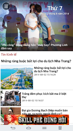 【免費新聞App】Tin tức Vietnamnet-APP點子