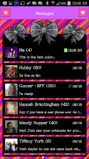 How to mod GO SMS - Sweet Bows 8 lastet apk for laptop