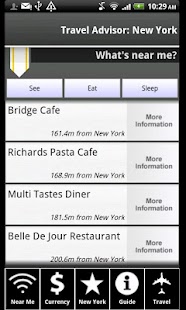 Travel Advisor: New York Screenshots 1