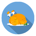 Chicken Recipes FREE mobile app icon