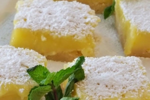 Shortbread Lemon Bars