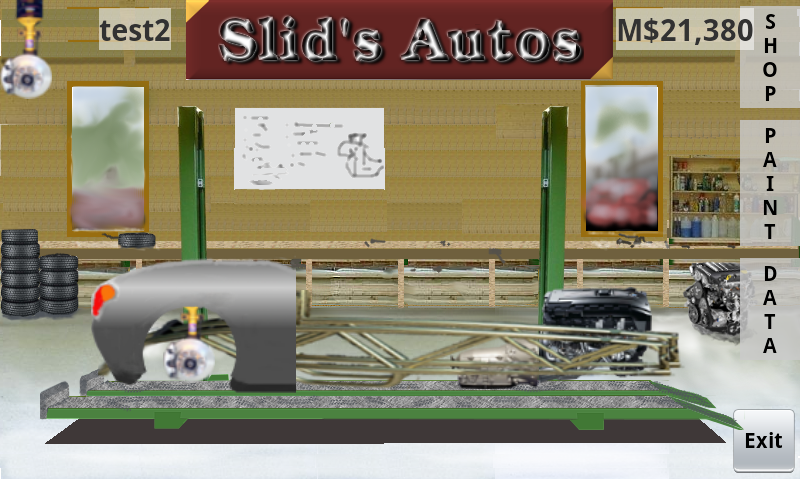 MotorMaker Screen 2