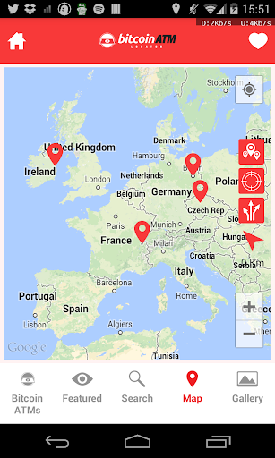 【免費購物App】Bitcoin ATM Locator-APP點子