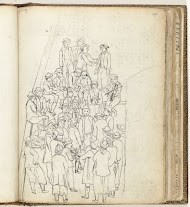 Scheepsvolk op Oost-Indiëvaarder